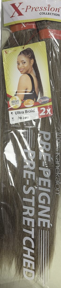 Xpression Pre-Stret # Ash brown
