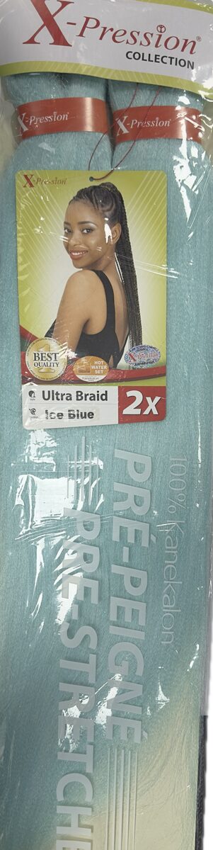 Xpression Pre-Stret # Ice Blue
