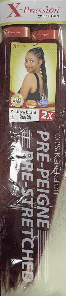 Xpression Pre-stret # Cherry Cola
