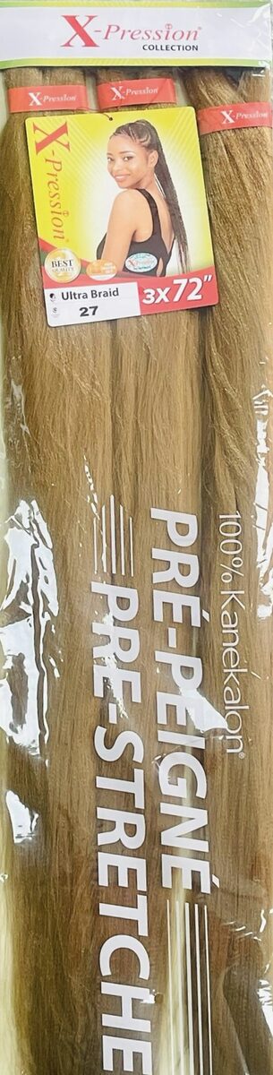 Xpression Ultra Braid 3x72''#27