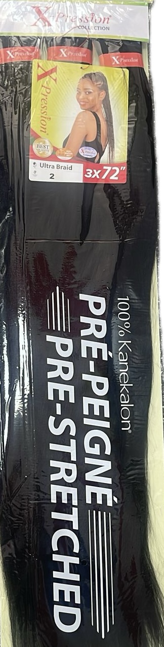 Xpression Ultra Braid 3x72''#2
