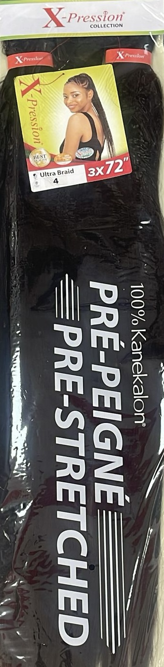 Xpression Ultra Braid 3x72''#4