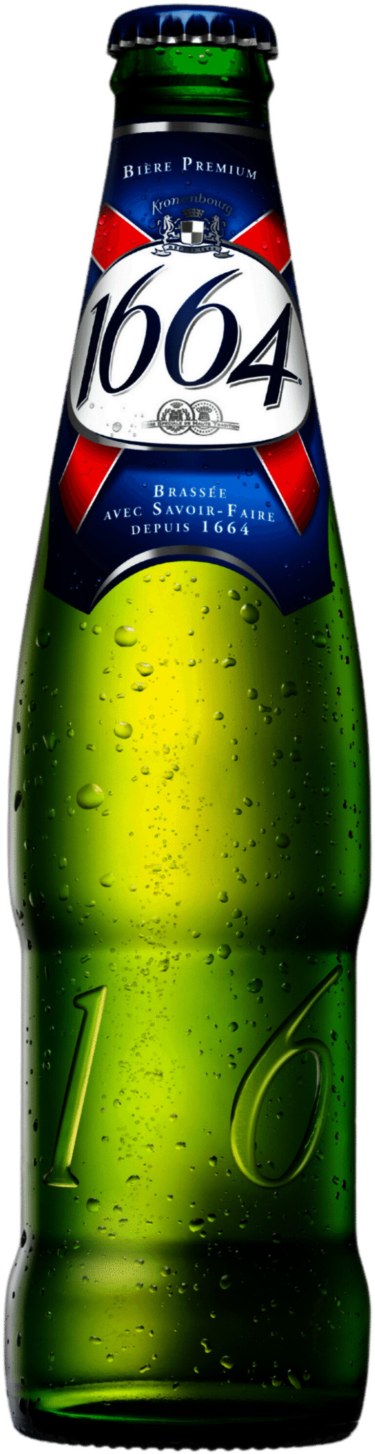 1664 Biere Blonde Bouteille 33cl