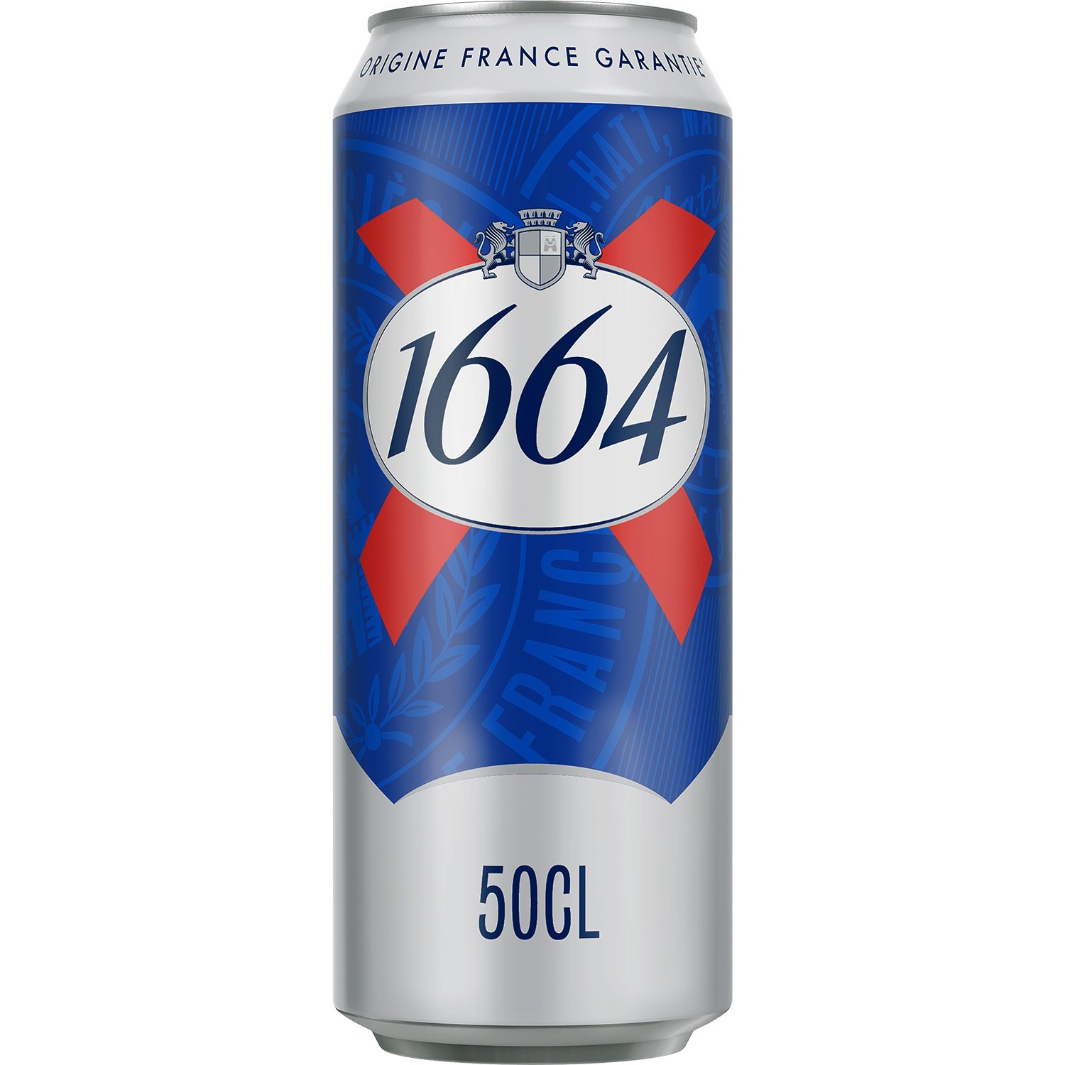 1664 Biere Blonde Canette 50cl