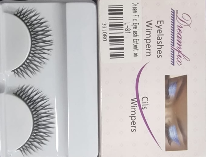 Dreamfix Eyelash Extention # L-81