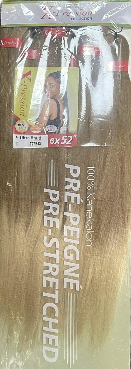 Xpression Ultra Braid 6x52''#t27/613