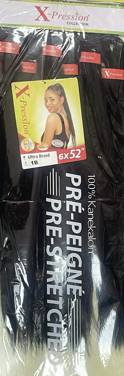 Xpression Ultra Braid 6x52''#1b