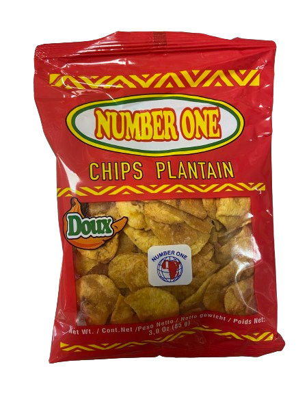 Chips Plaintain Sucre 85g No 1