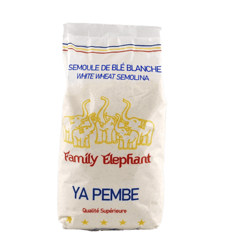 Semoule De Ble Blanc Family Elephant 1kg