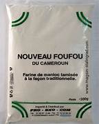 Foufou Cameroun Farine De Manioc 1kg