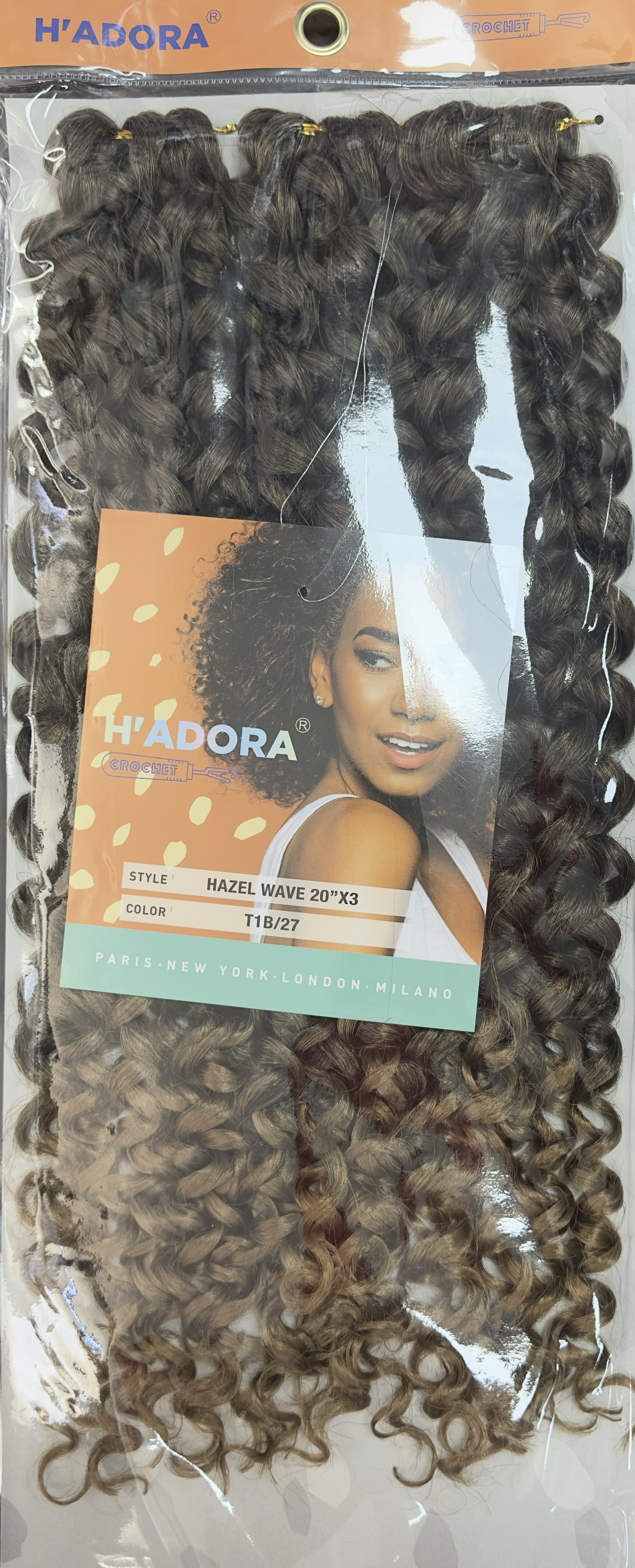 Hazel Wave 20x3 Color #t1b/27