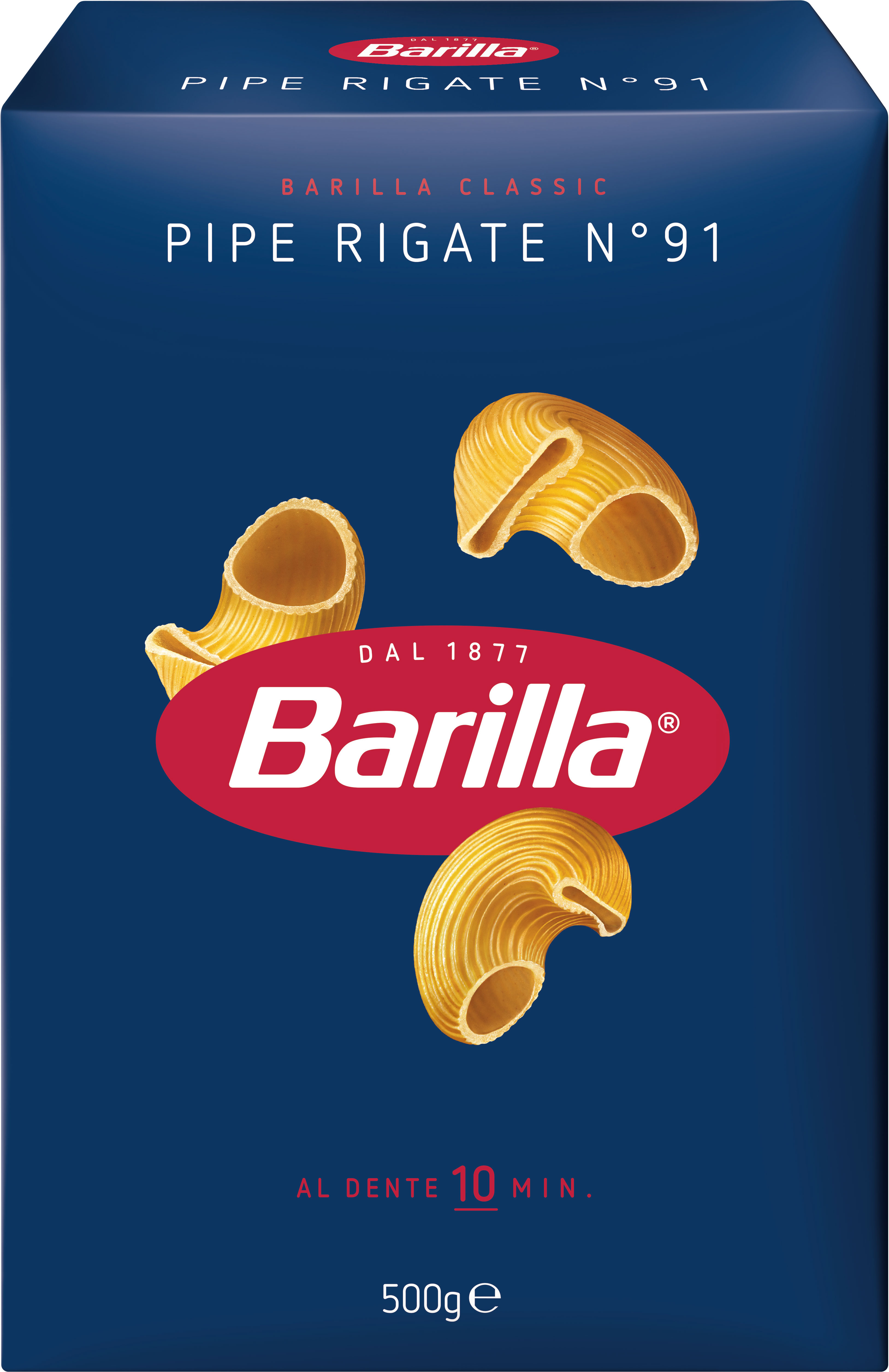 Barilla Pipe Rigate N 91 500g
