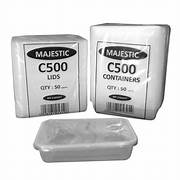 Majestic C500 Lids 50pcs