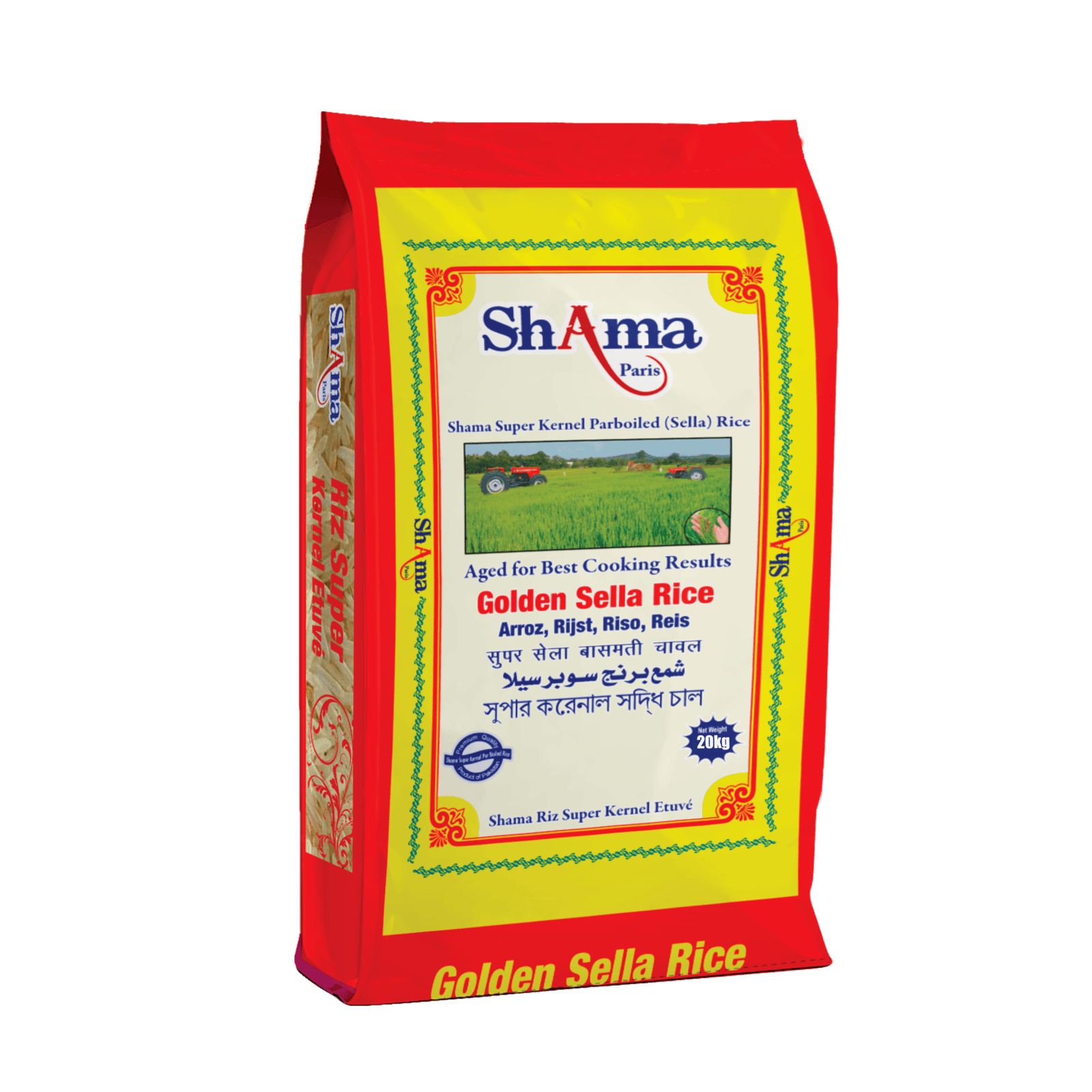 Shama Super Kernel Riz 20kg