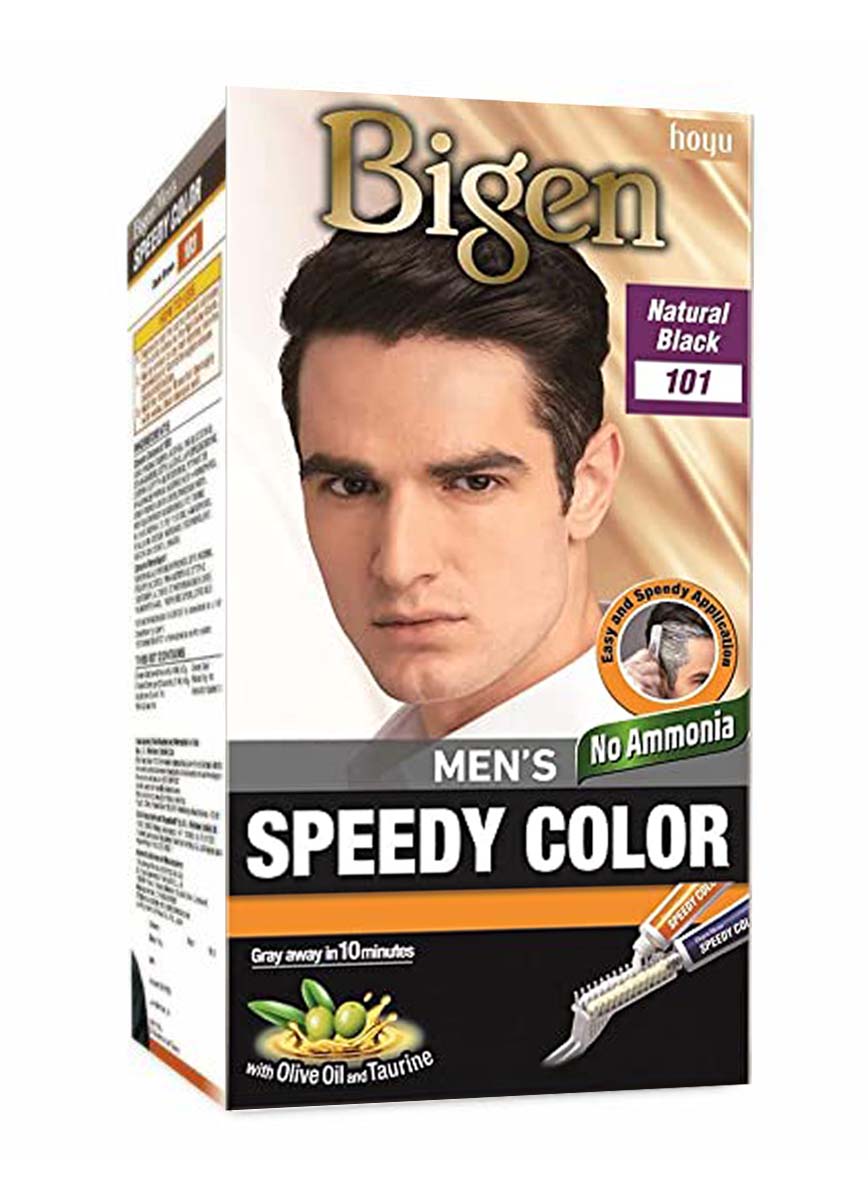 Bigen Natural Black 101