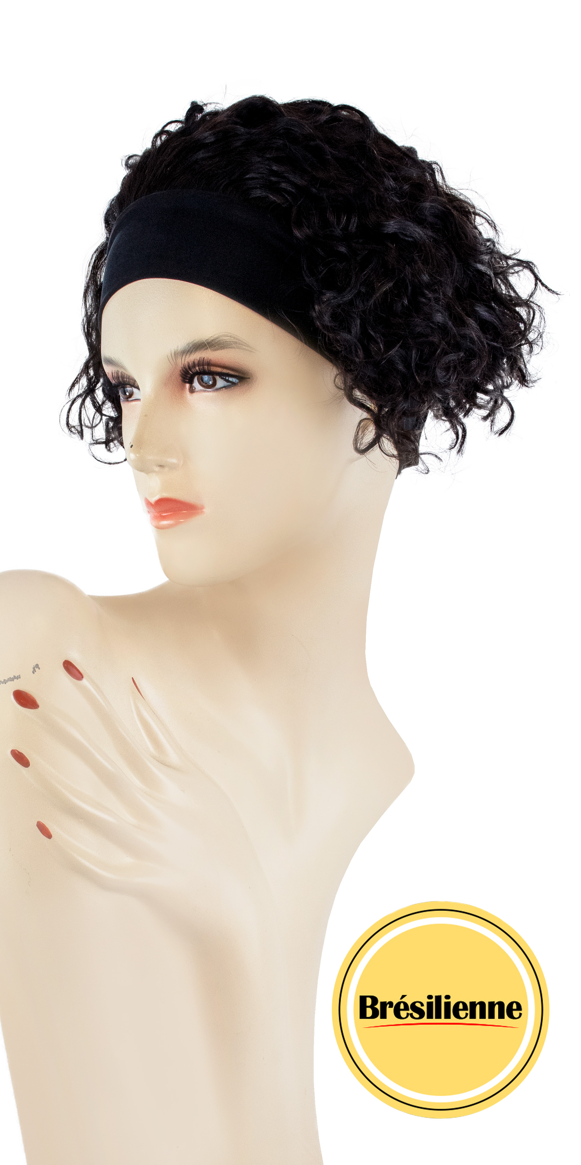 Silk Band 7 Perruque Bresilienne Color # Natural