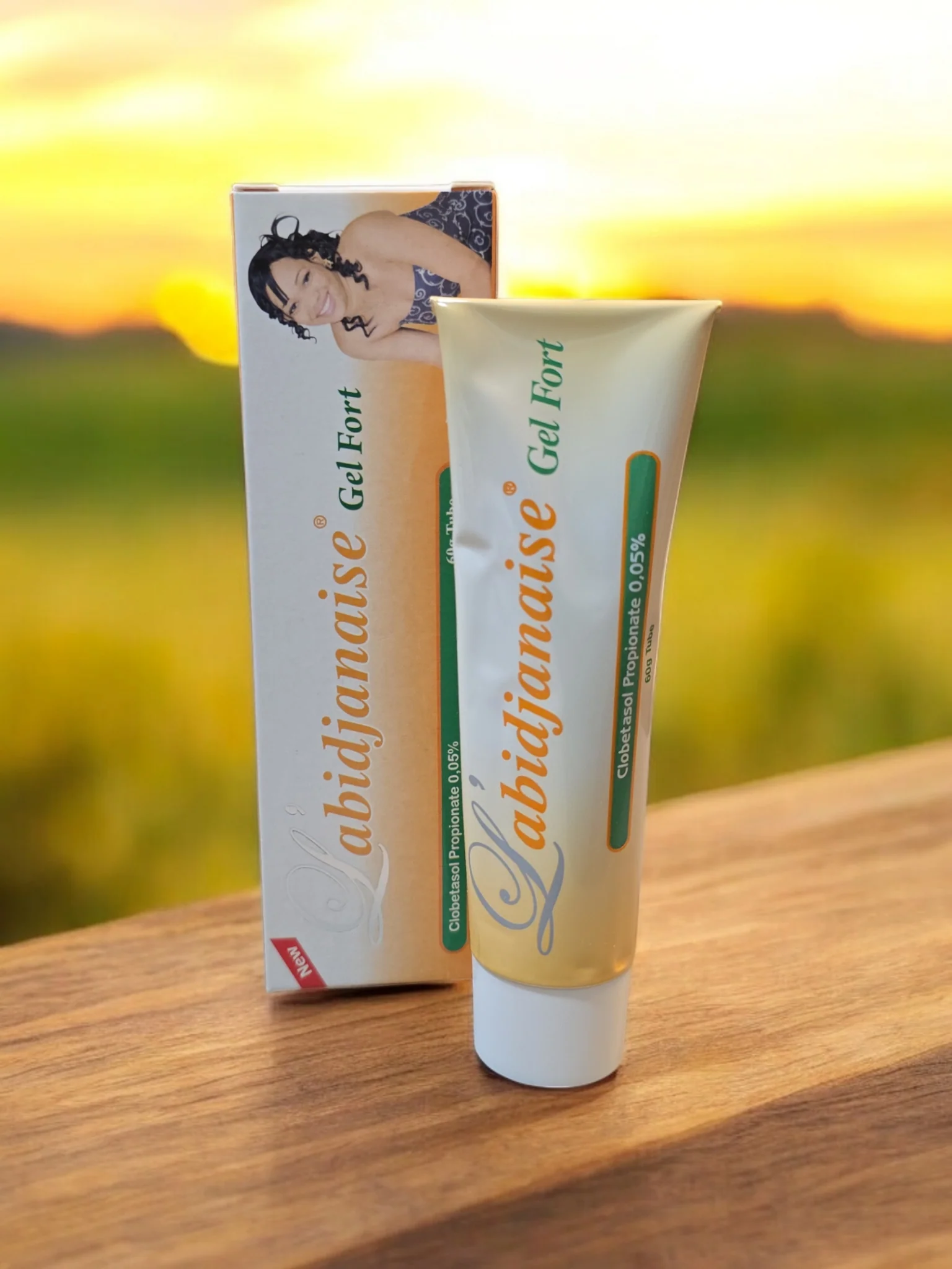 Abidjanaise gel 60ml