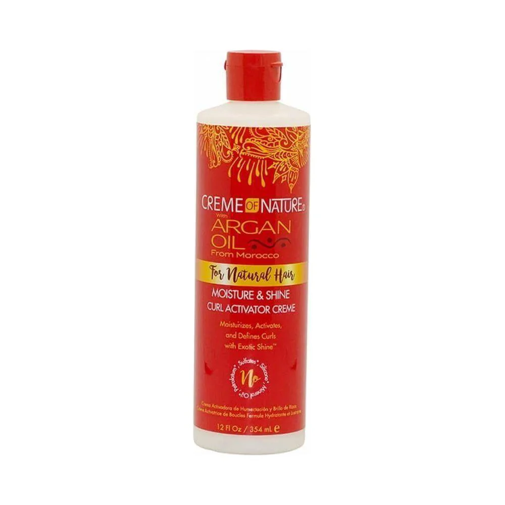 Creme of Nature Argan Oil Moisture&Shine Curl Crea