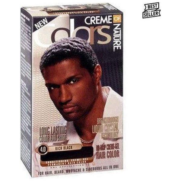 Creme Of Nature Colors Men Rich Black:4.0