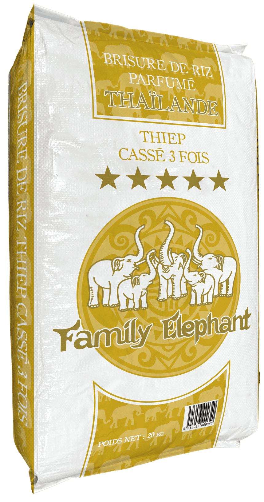 Family casse 3fois 20kg