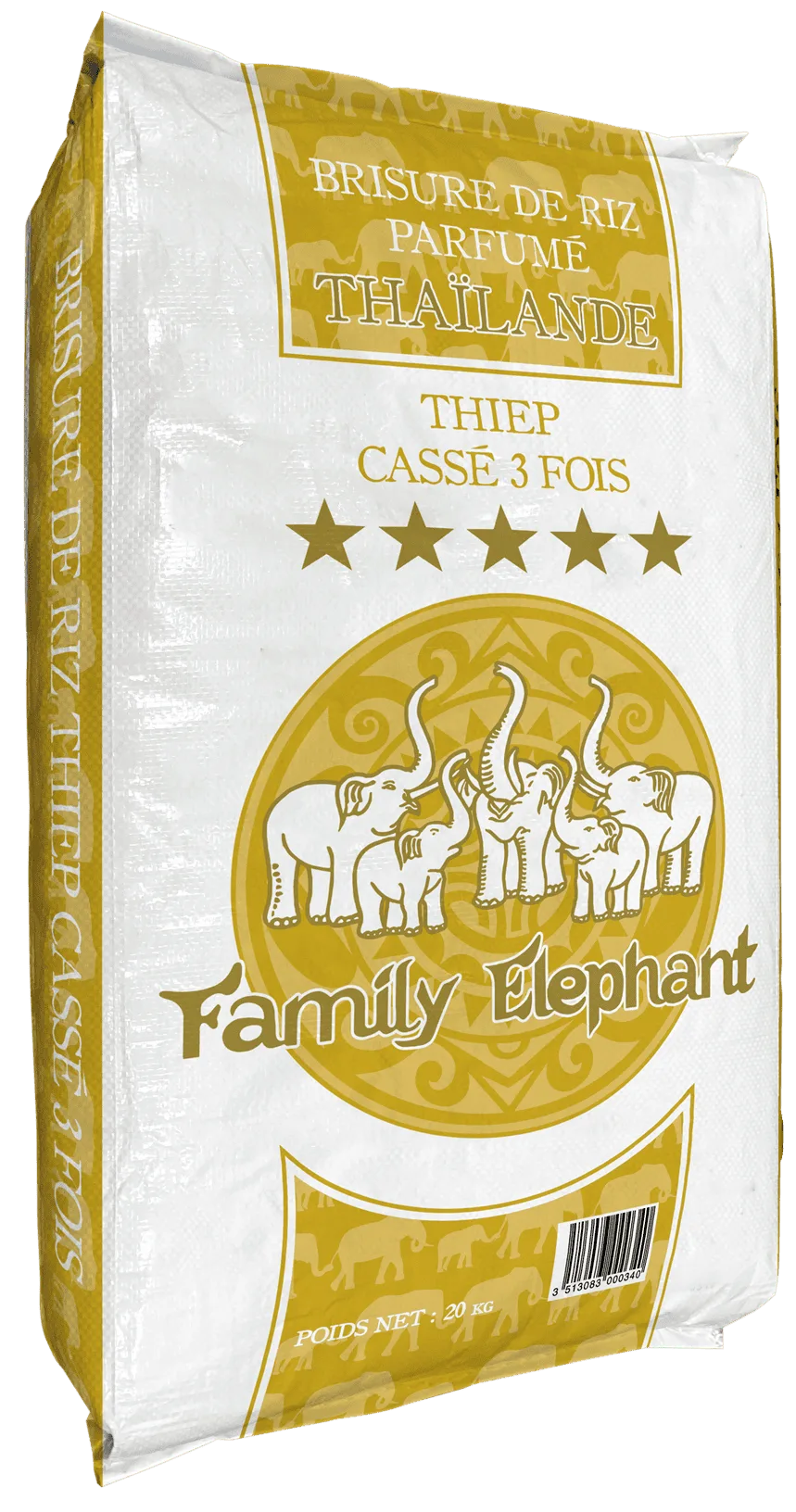 Family casse 3fois 20kg