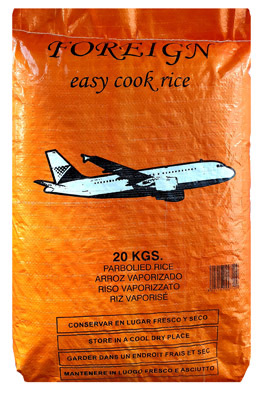 Aeroplane Riz 20kg