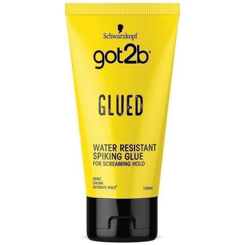 Schwarzkopf Got2b Tube Gel Yellow 150ml