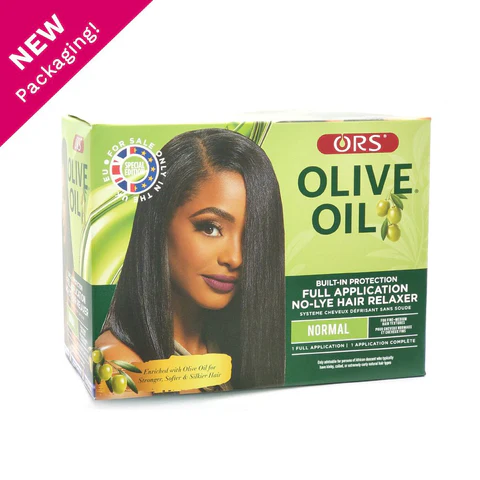 Ors Olive Relaxer Normal