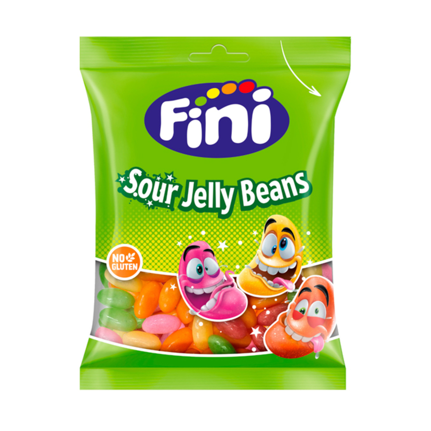 Fini Sour Jelly Beans 90g