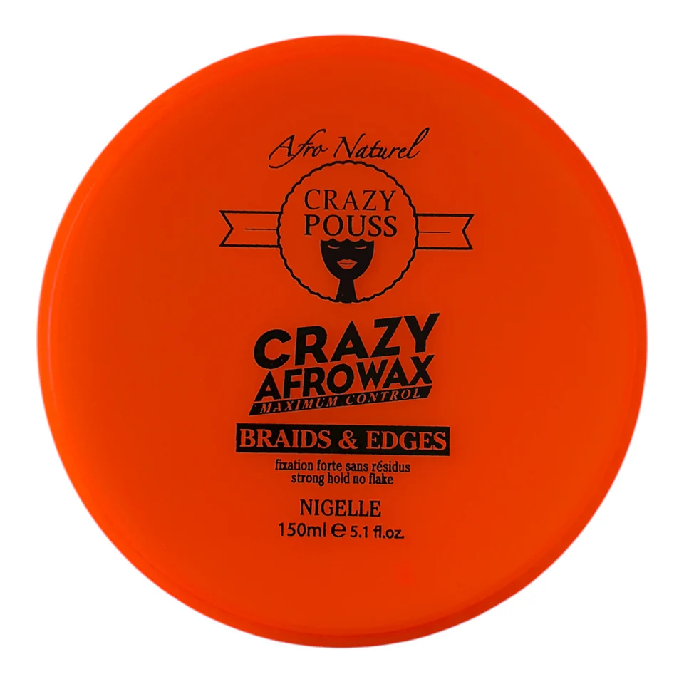 Crazy Pouss Crazy Afro Wax Nigelle 150ml