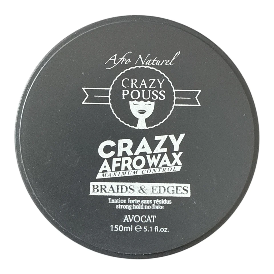 Crazy Pouss Crazy Afro Wax Avocat 150ml