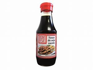 Sauce De Soja Sucre 150ml