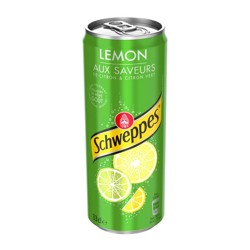 Schweppes Lemon 33 Cl
