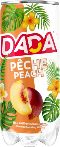 Dada Peche Eau Aromatise 33cl