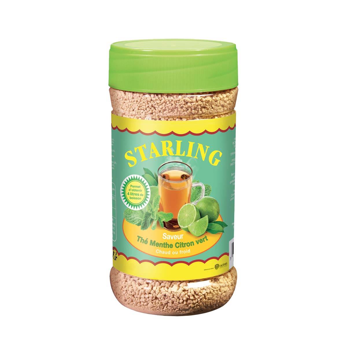 Starling the menthe citron vert 400g
