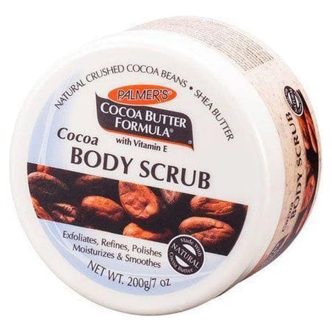 Palmers Cocoa Butter Formula Body Scrub Jar 200g