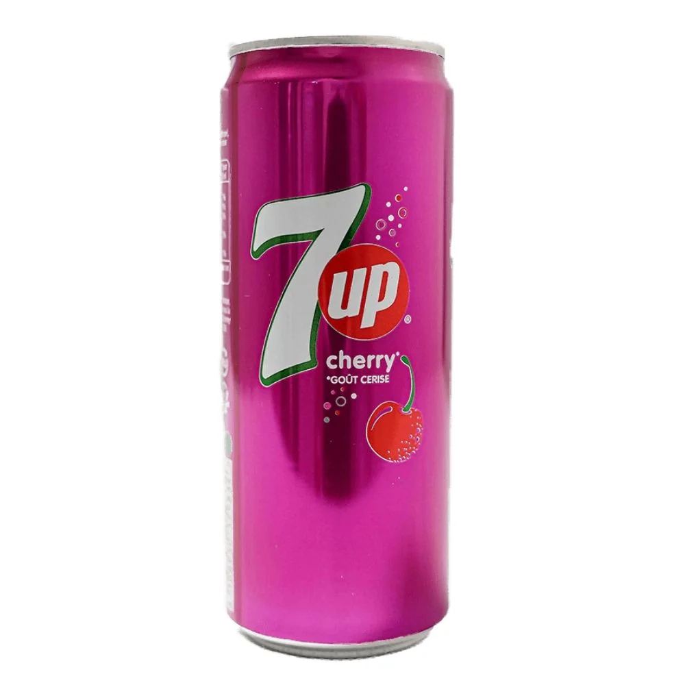 7up Cherry 33cl