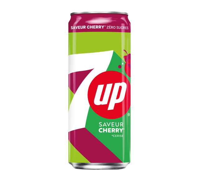 7up cherry zero 33cl