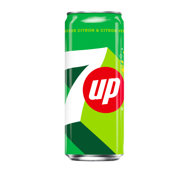 7up Citron Vert 33cl