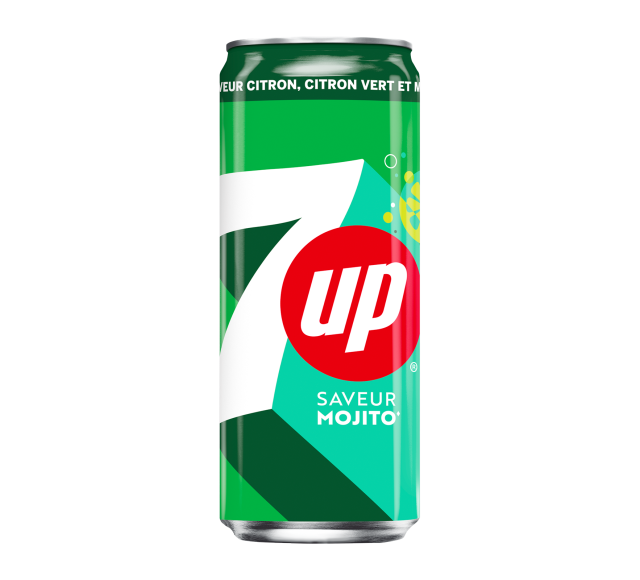 7Up mojito 33cl