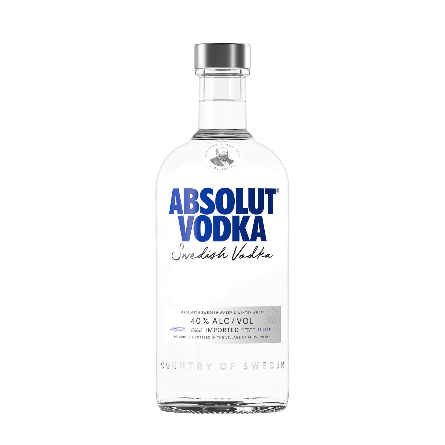 Absolut blue vodka 70cl