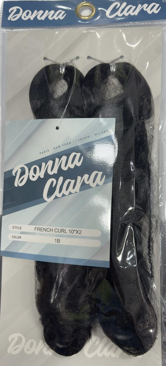 Frenche Curl 10x2 Color #1b