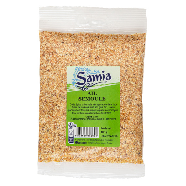 Ail semoule samia 100g
