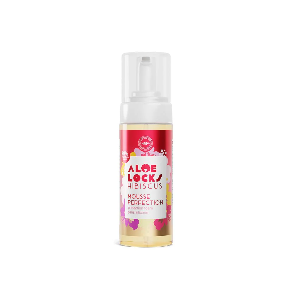 Aloe locks hibiscus perfection mousse 165ml