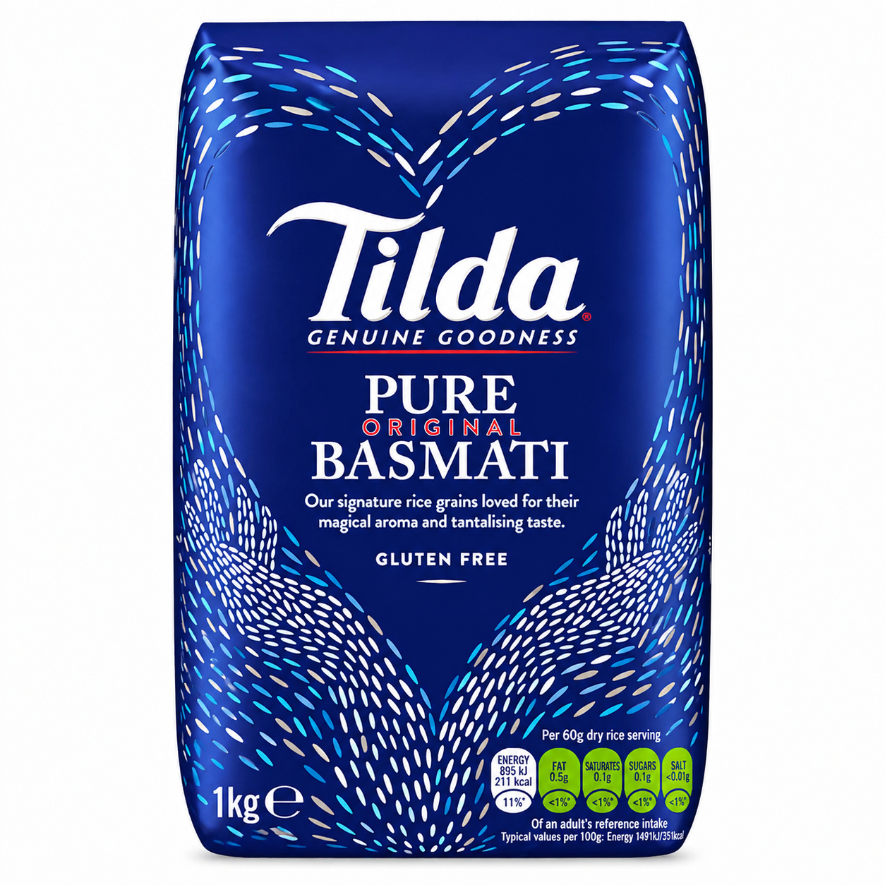 Tilda Riz Long Basmati 1kg