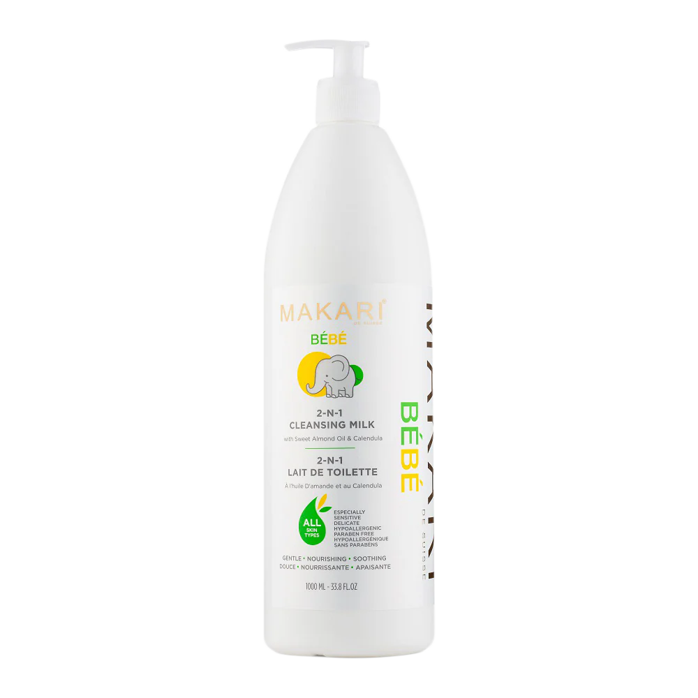 Makari baby cleansing milk 1000ml