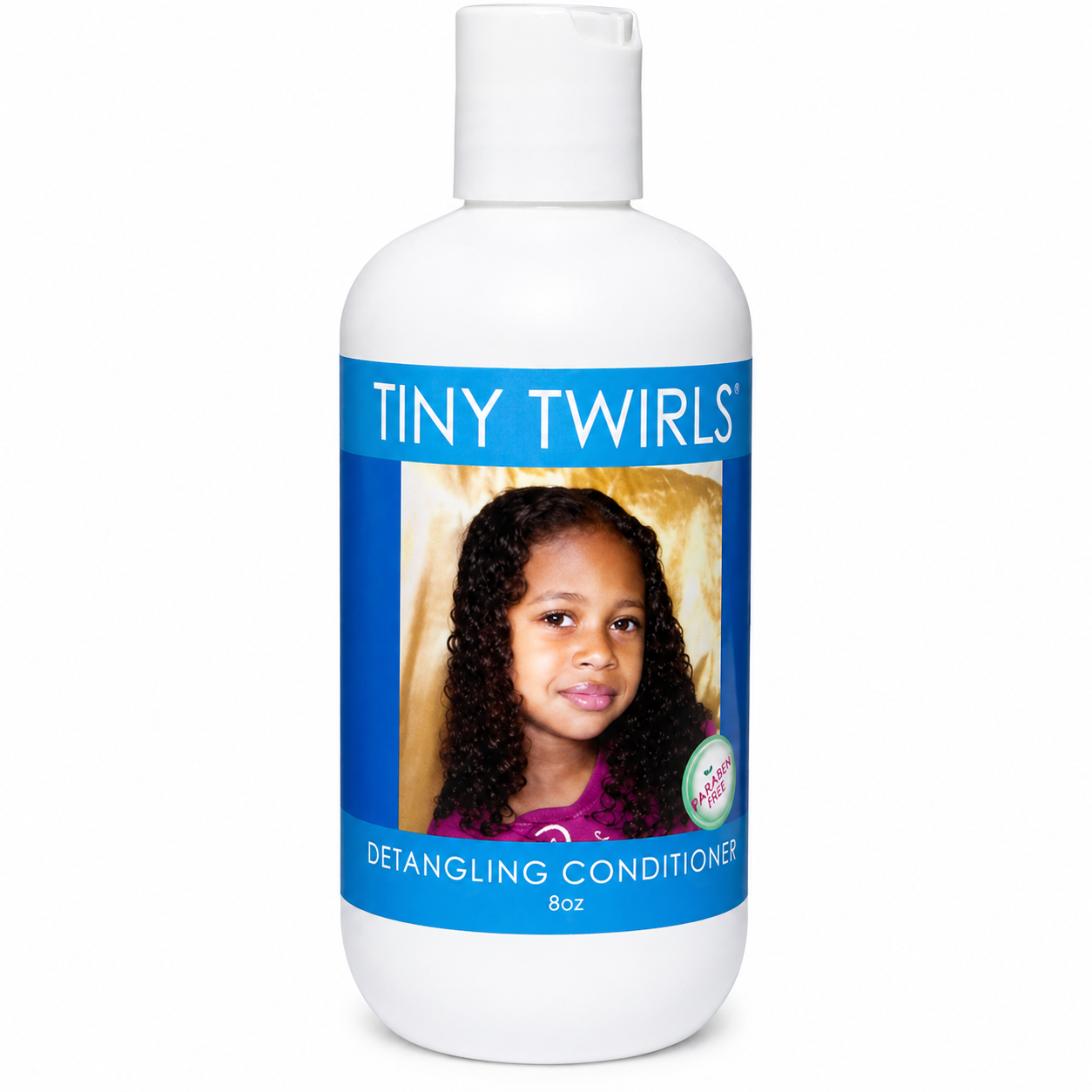 Kinky curly baby tiny twirls det condi 8oz