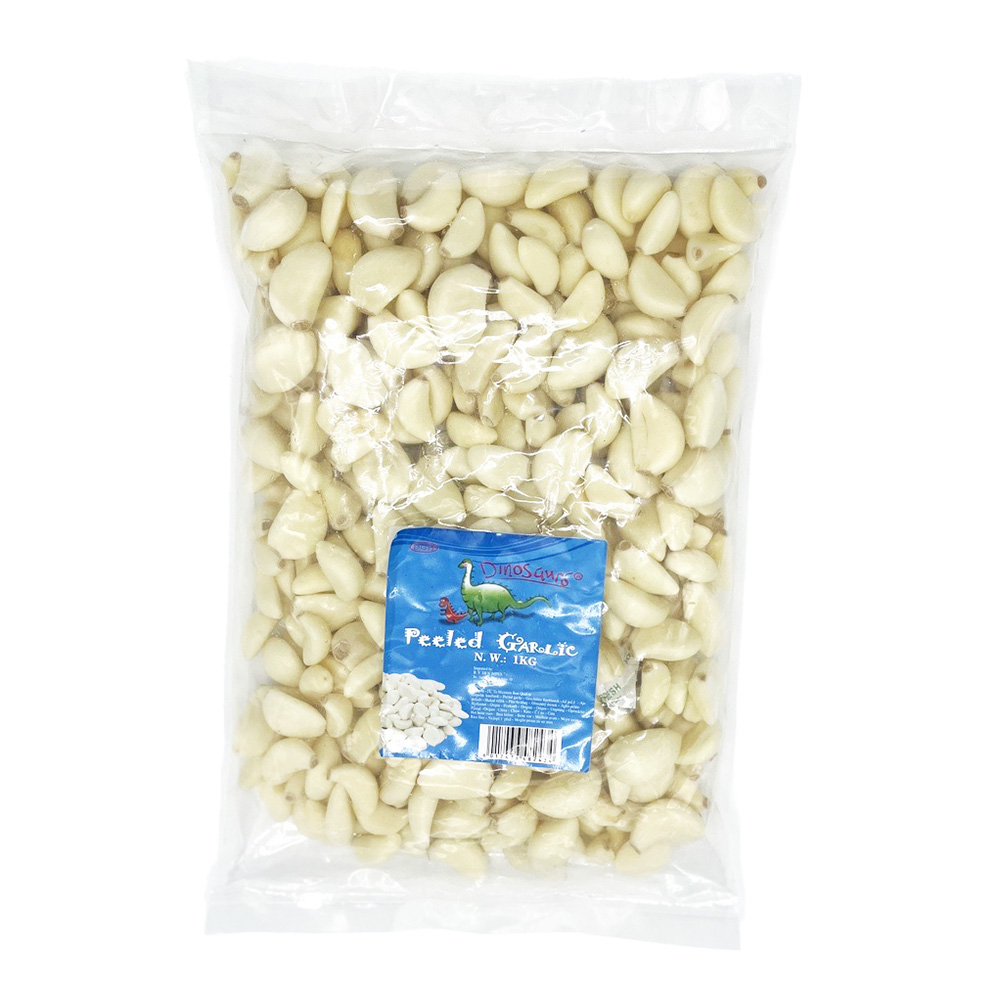 Ail Blanc Pelee 1kg
