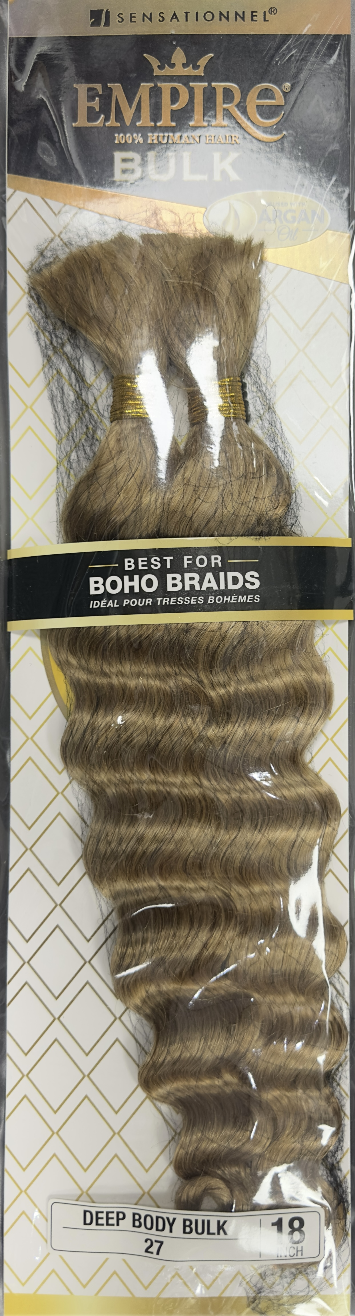 Empire Hh Bulk - Deep Body Bulk 18" Color # 27