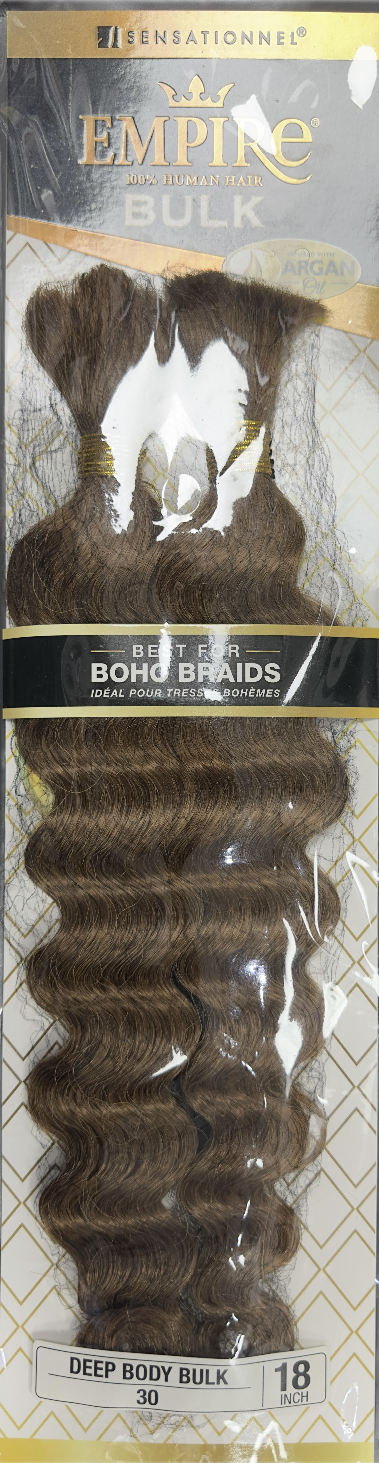 Empire Hh Bulk - Deep Body Bulk 18" Color # 30